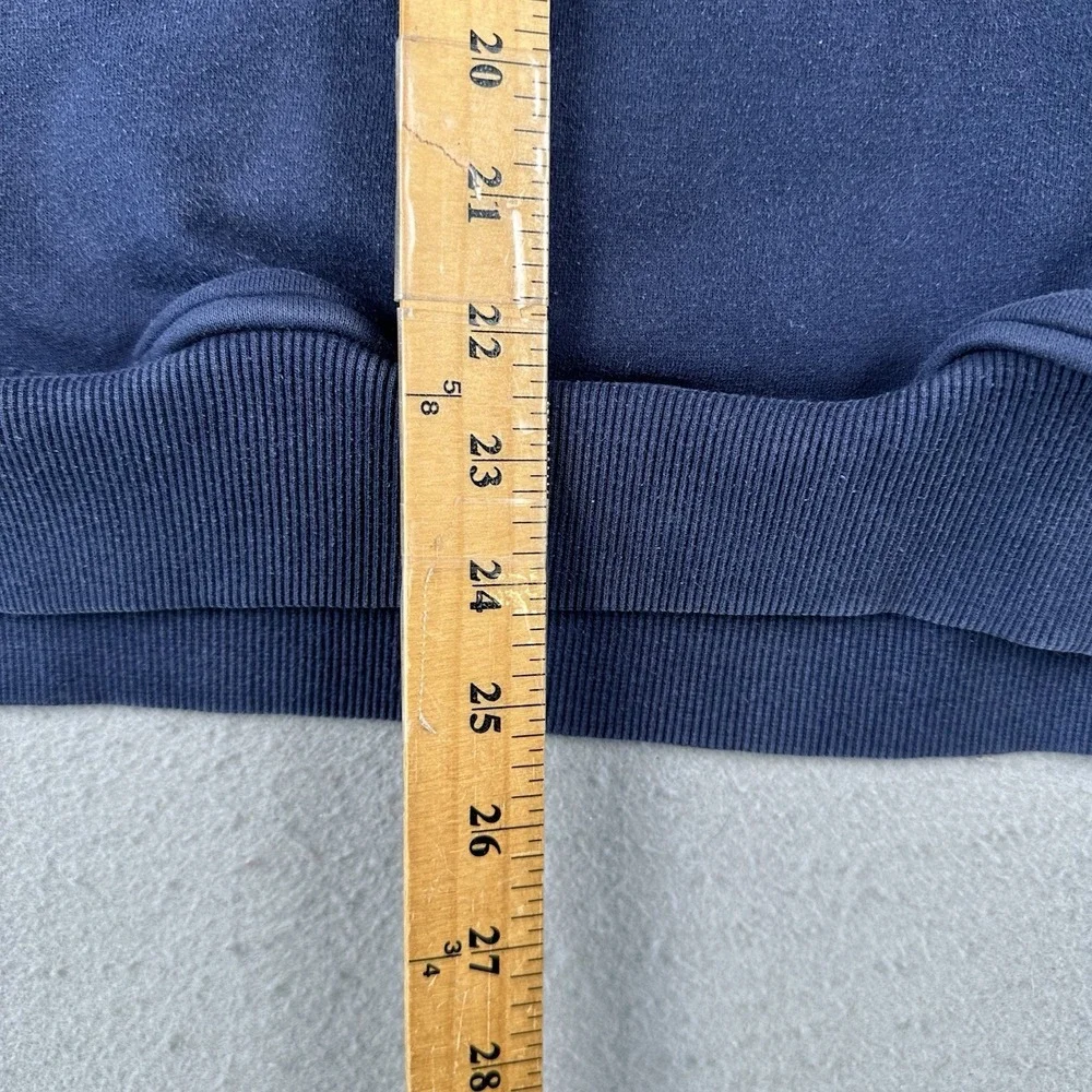 Vtg‎ Nike Michigan University Hoodie Men's Large Navy Blue Center Check Pullover
